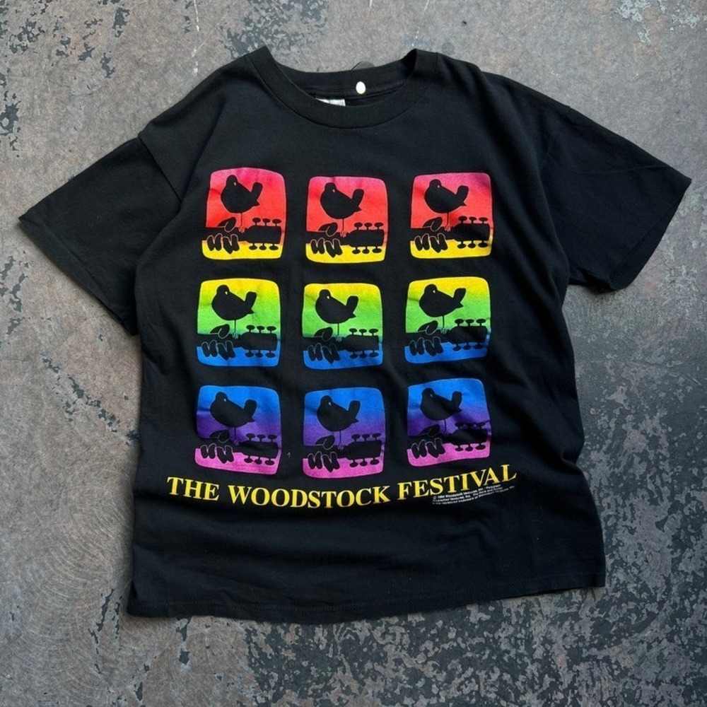 Woodstock 1994 Logo T-Shirt